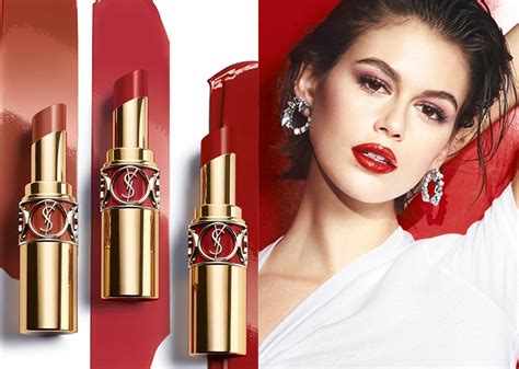 YSL Rouge Volupte Shine Spring 2021 New Shades 